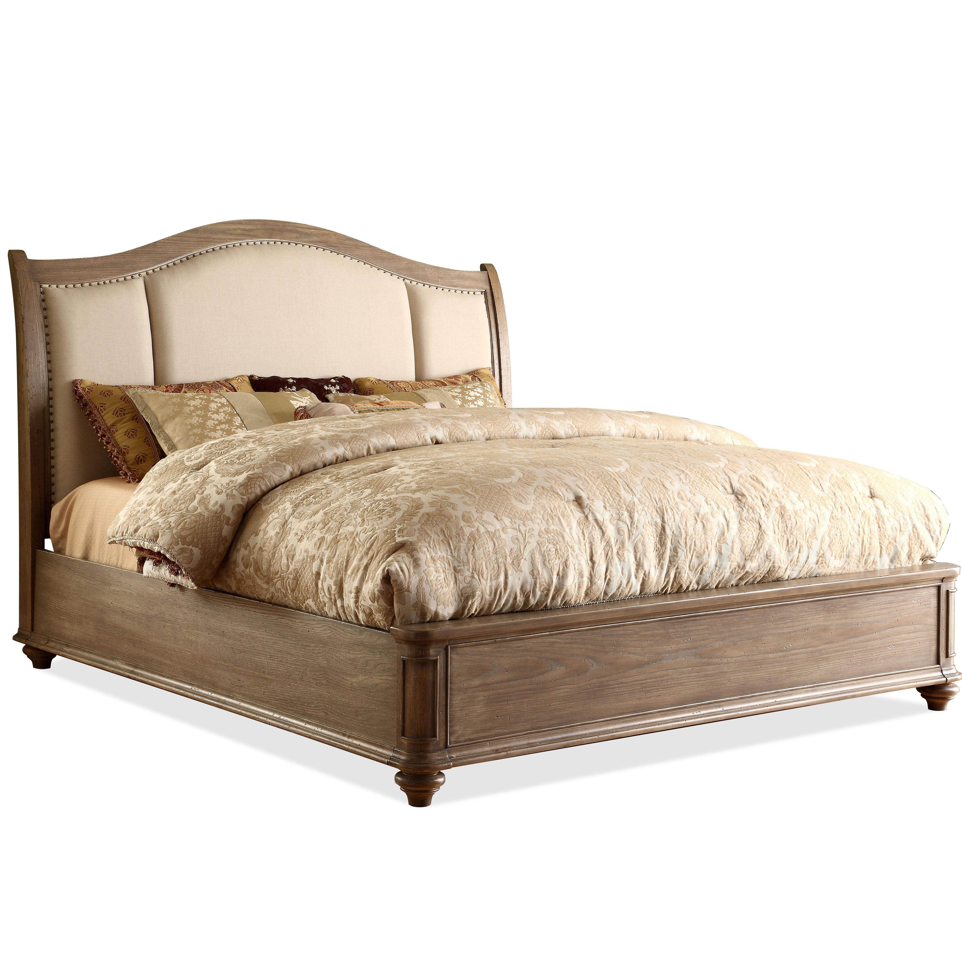 Riverside Furniture Coventry Full/Queen Upholstered Sleigh Headboard